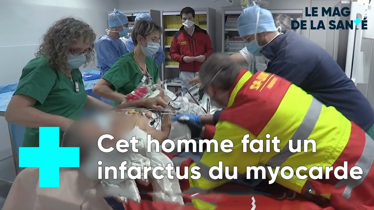 En immersion avec le SAMU de Saint-Étienne 5/5 - Le Magazine de la Santé