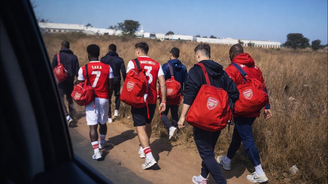💙🔥Chelsea Fan Spots Arsenal Players Lost in a Zimbabwean Forest After Wolves Draw!