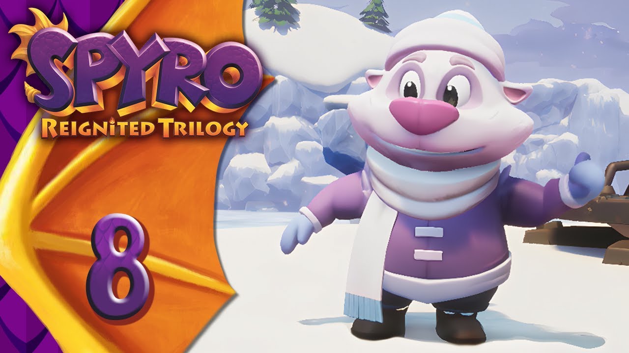 PICCO NEVOSO - Spyro 3 Reignited Trilogy ITA - Parte 8