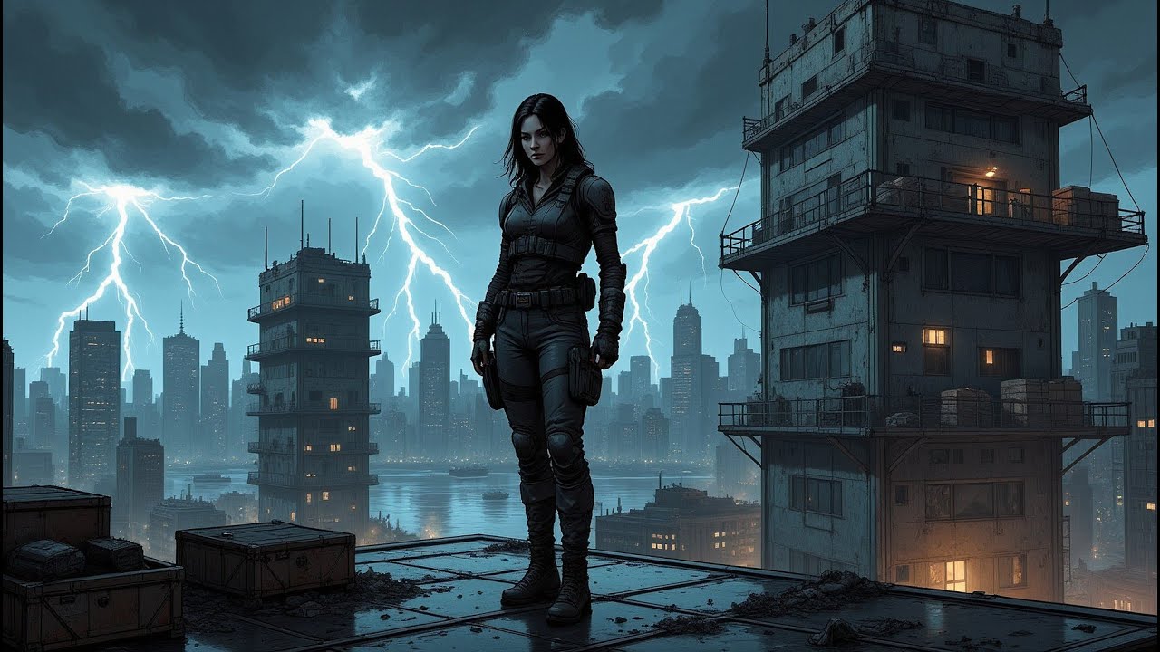 Renacido antes del apocalipsis de la tormenta, fui expulsado por mis padres, construí una fortaleza