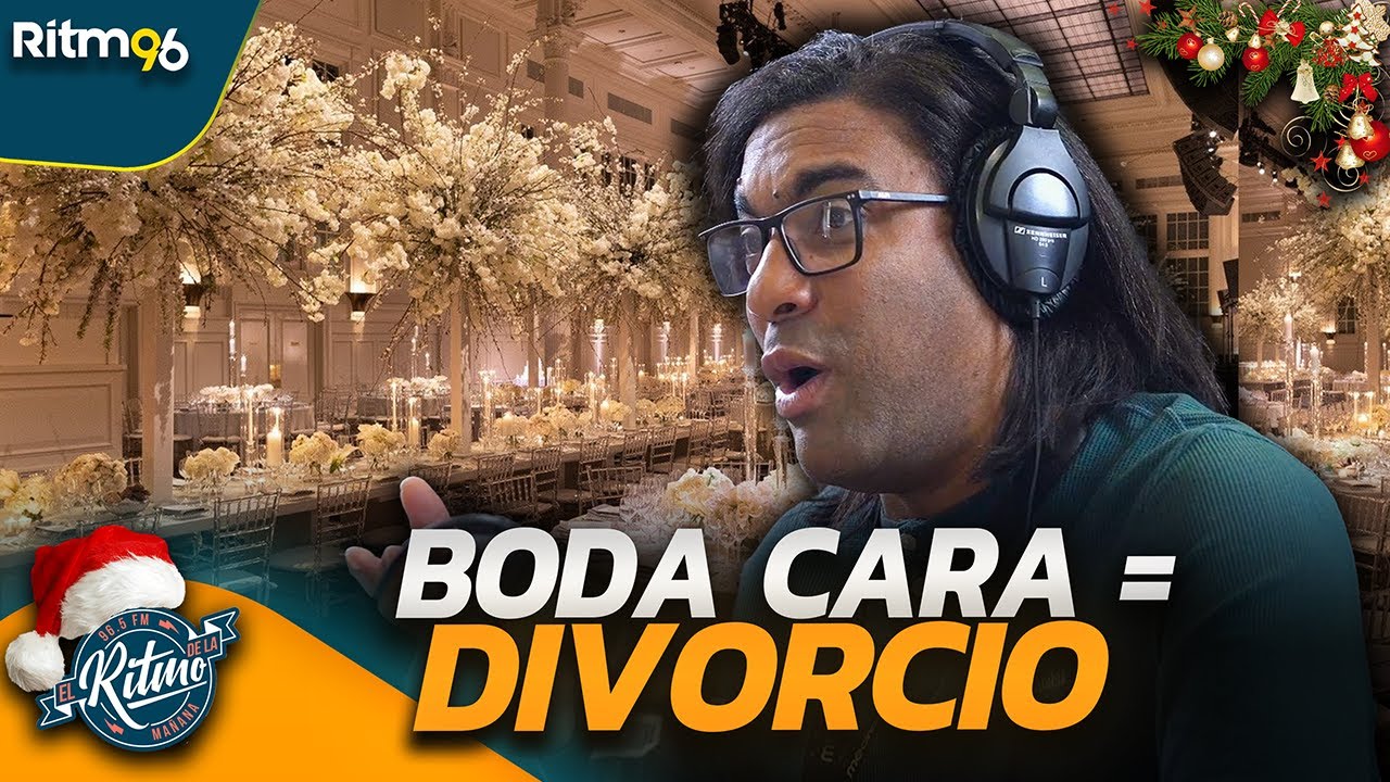 Bodas pomposas equivalen a divorcios pomposos, ¿Por qué?