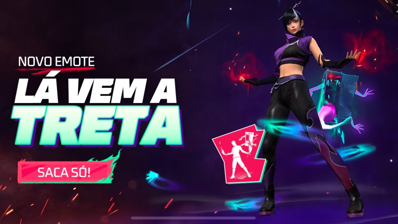 ESCOLHA ROYALE NOVO EMOTE L&Aacute; VEM A TRETA