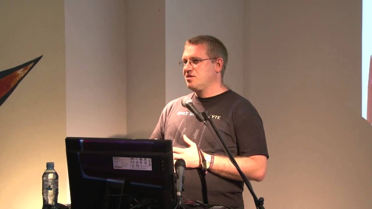 BalCCon2k14 - Zarko Zivanov - Beginnings of Home Computer revolution in Yugoslavia
