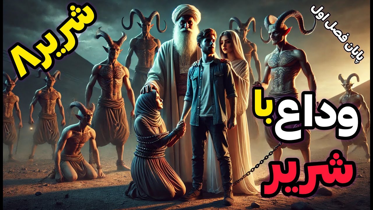 داستان ترسناک شریر موکل و دوست با وفا: وداع با شریر و آنیکا