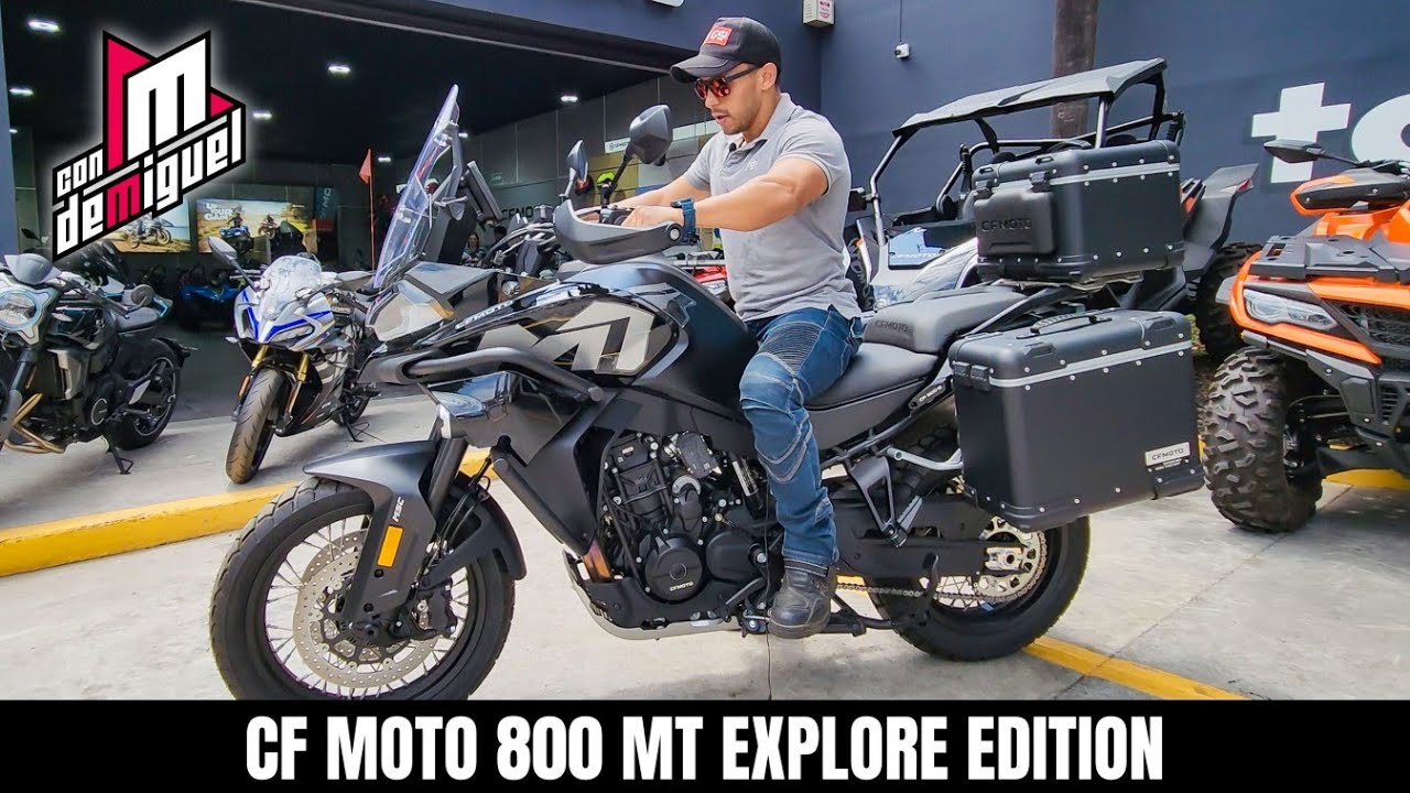 CF Moto 800 MT Explore Edition | Una Adventure asequible | Con M de Miguel
