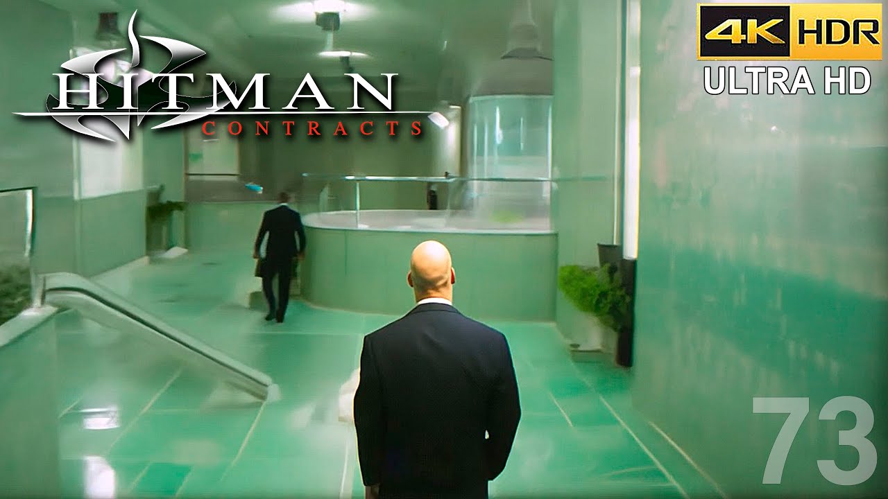 Hitman Contracts Gameplay Reimagined By AI