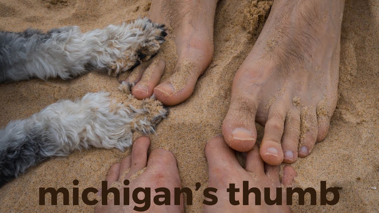 Bus Life Vlog 028 - Sleeper State Park - Michigan's Thumb