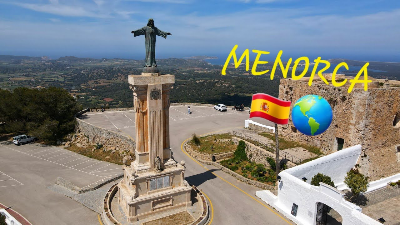 Menorca 🇪🇸, April 2023 - Mahon, Punta Prima, Cova d'en Xoroi, Ciutdaella 4k, BartKasTravels🌎