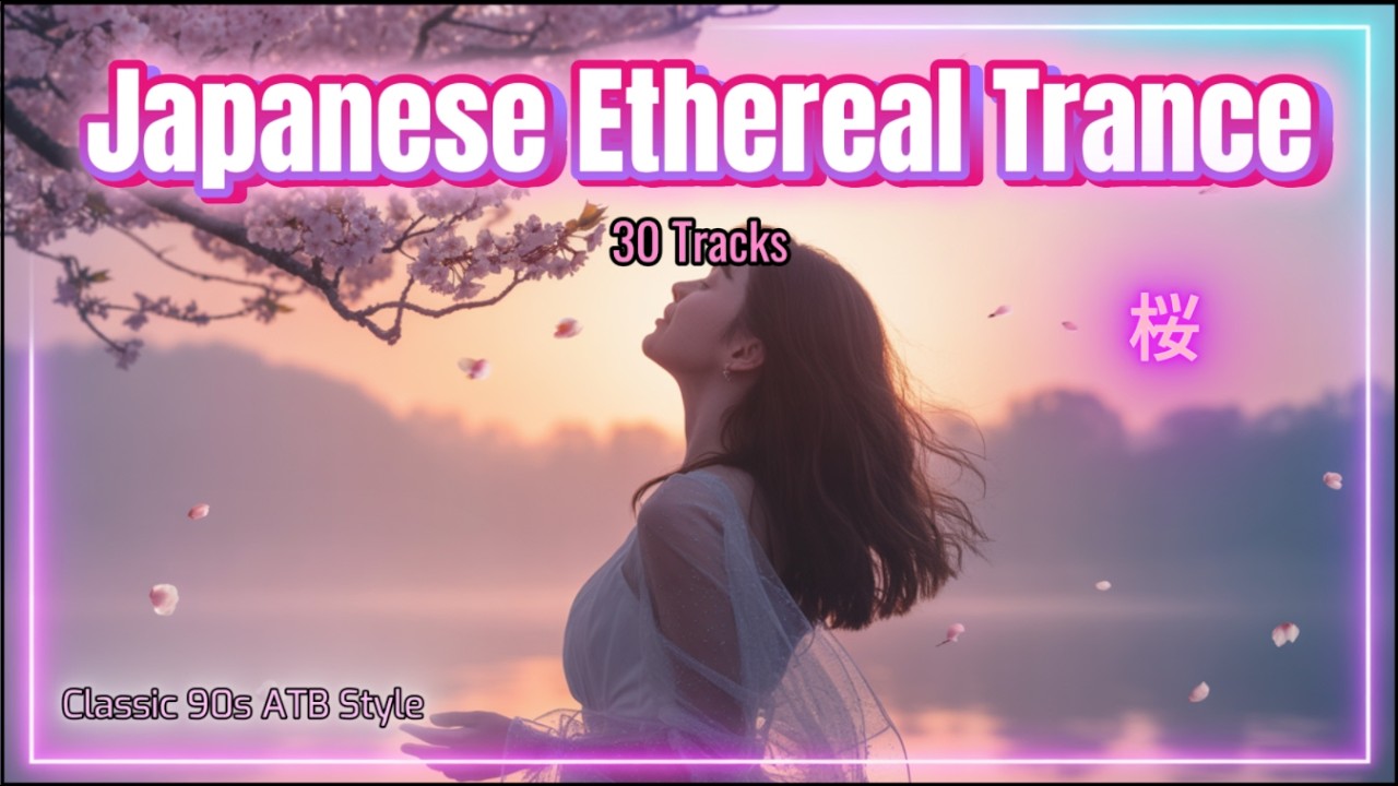 Japanese Ethereal Trance Lyrics 🌸 138 BPM Euphoric Vocal Collection | Classic 90s ATB Style 2026