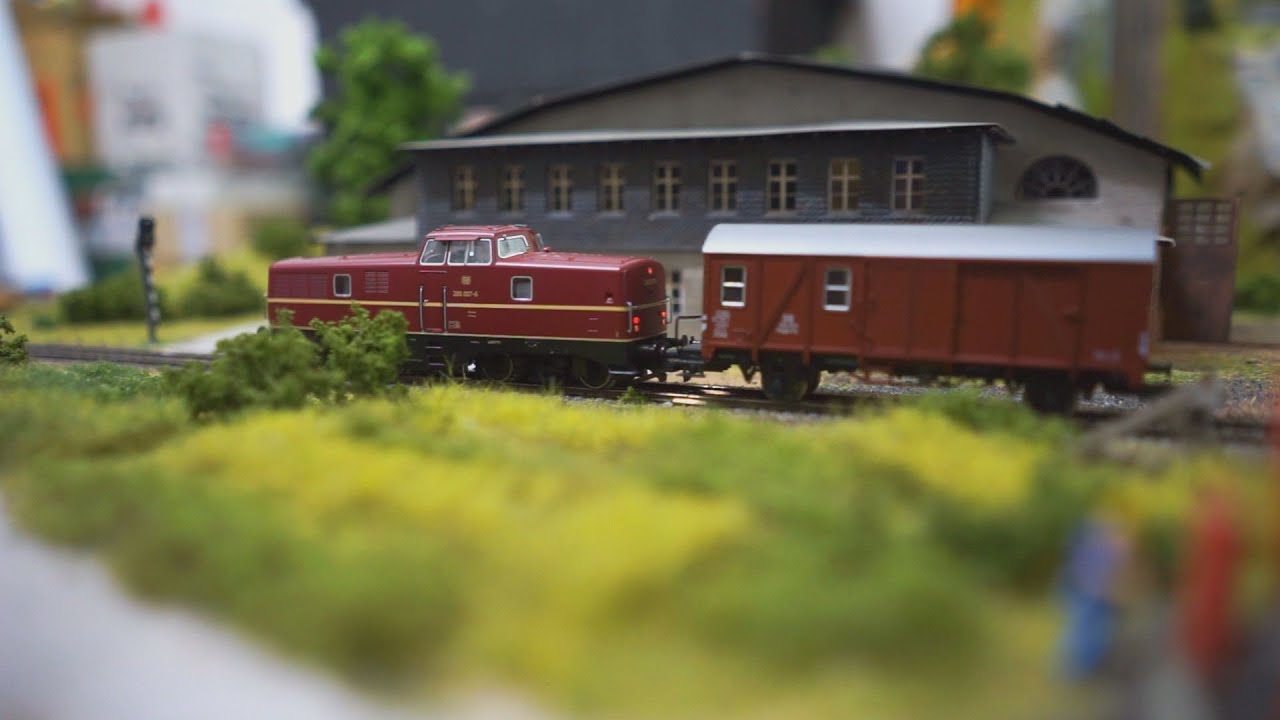 Die Steinachtalbahn lebt! - Ein Besuch bei den Eisenbahnfreunden Coburg