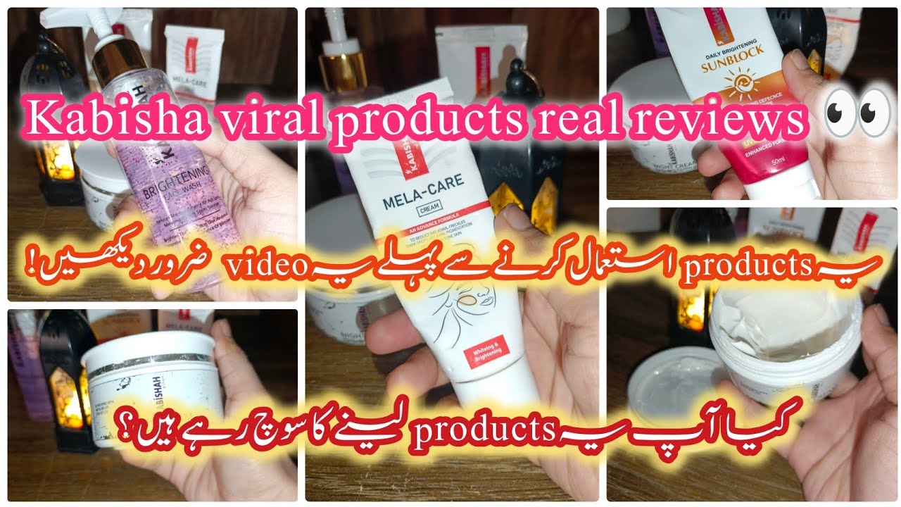 I Tried Kabisha Skincare So You Don’t Have To 😬 | Honest Review After Using for 6 month 😱