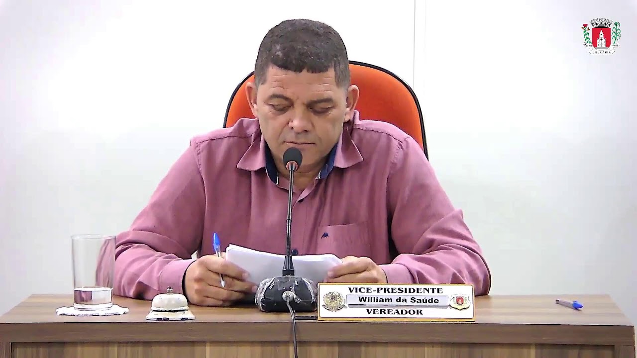 REUNIÃO EXTRAORDINÁRIA DA CÂMARA MUNICIPAL DE URUCÂNIA - 18/06/2025