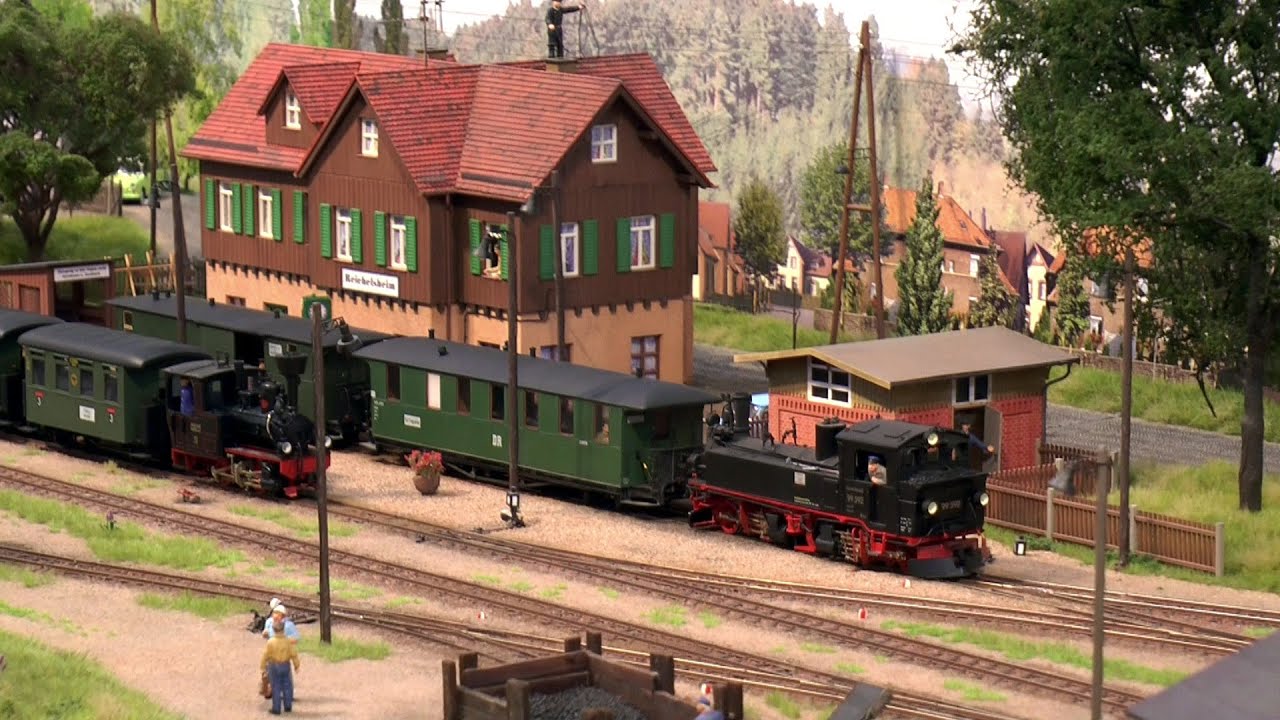 17. Modell+Bahn Ausstellung 2020 - Teil 2