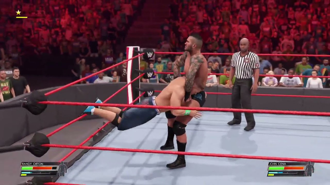 Randy Orton Vs John Cena WWE 2026