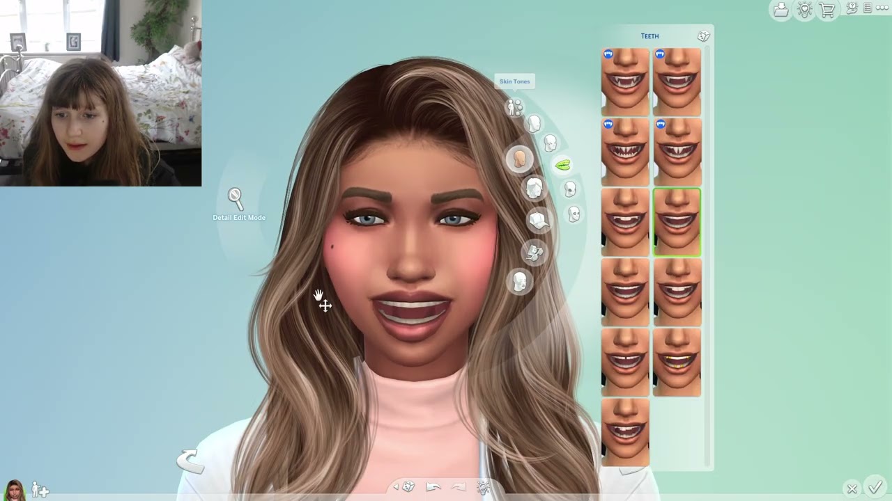 Как я создаю реалистичных симов в The Sims 4