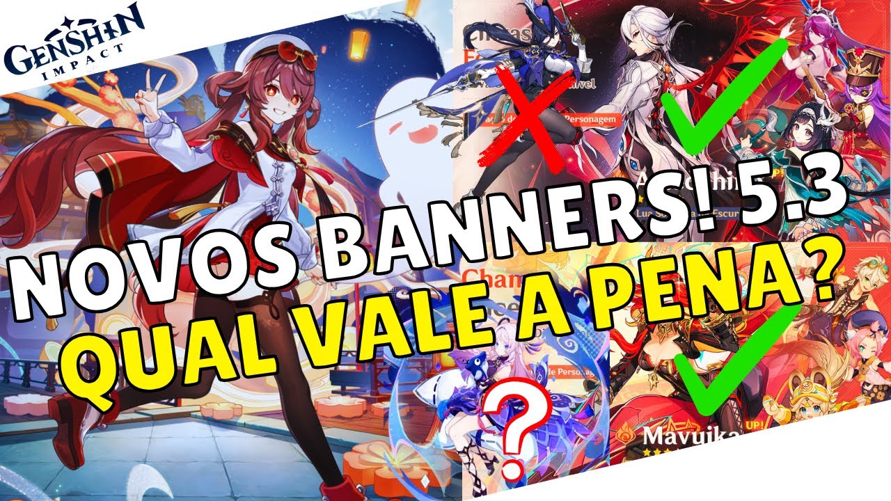 BANNERS DA 5.3 - MAVUIKA, CITLALI, ARLECCHINO E CLORINDE - QUAL VALE A PENA? - GENSHIN IMPACT