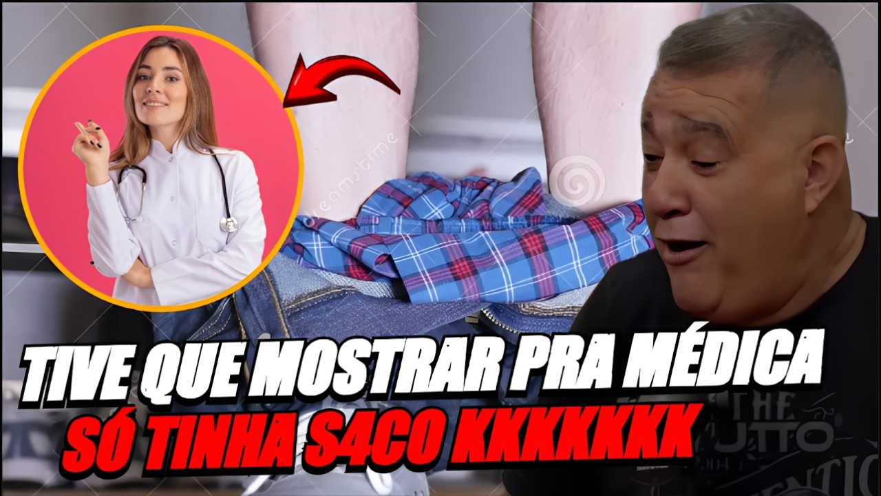 SARGENTO CASTRO CONTA RESENHA INACREDITÁVEL DO DIA EM QUE FEZ VASECTOMIA