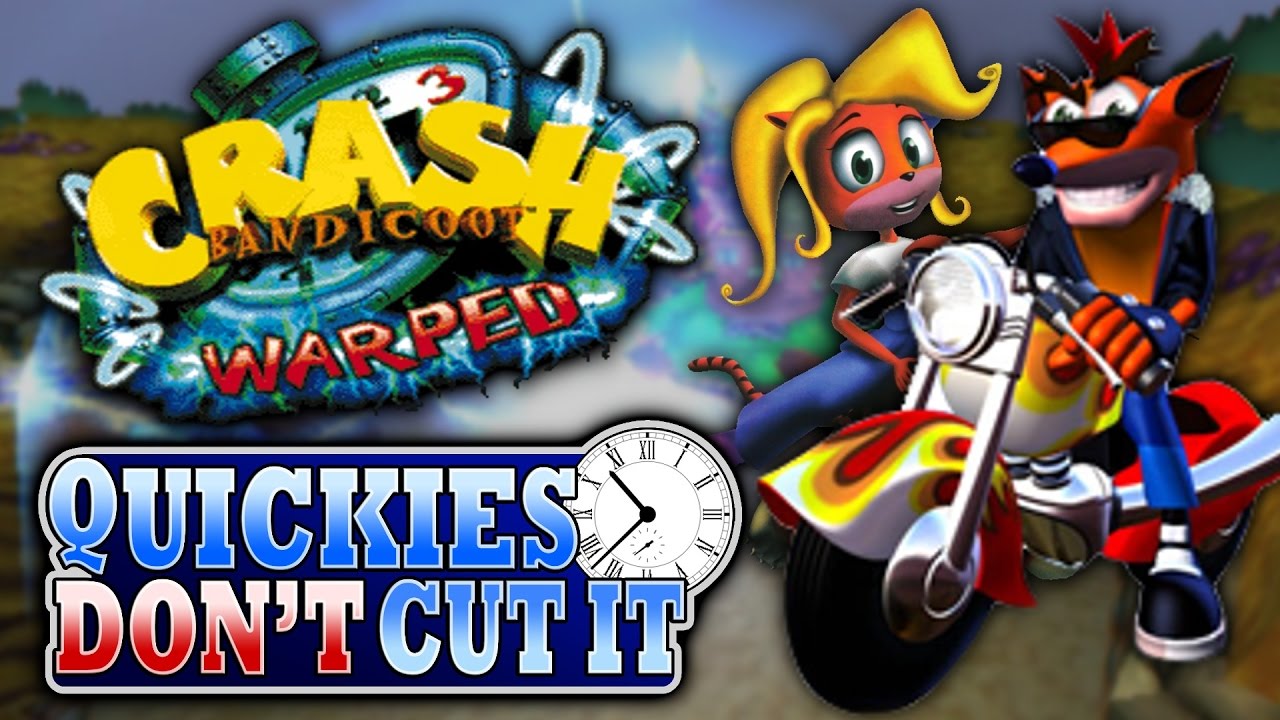 Crash Bandicoot 3: Warped Review - Quickies Don't Cut It
