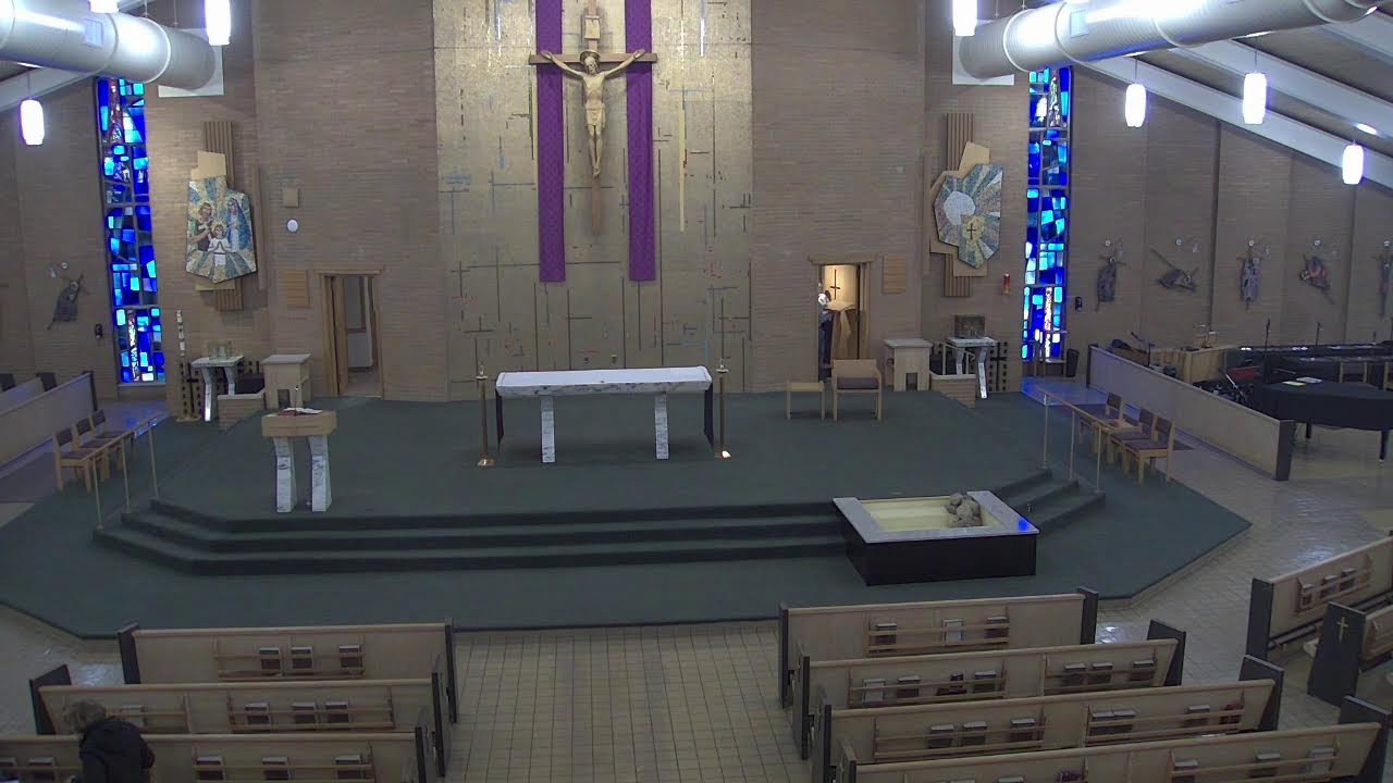 Daily Mass February 23, 2026 Holy Family Parish
