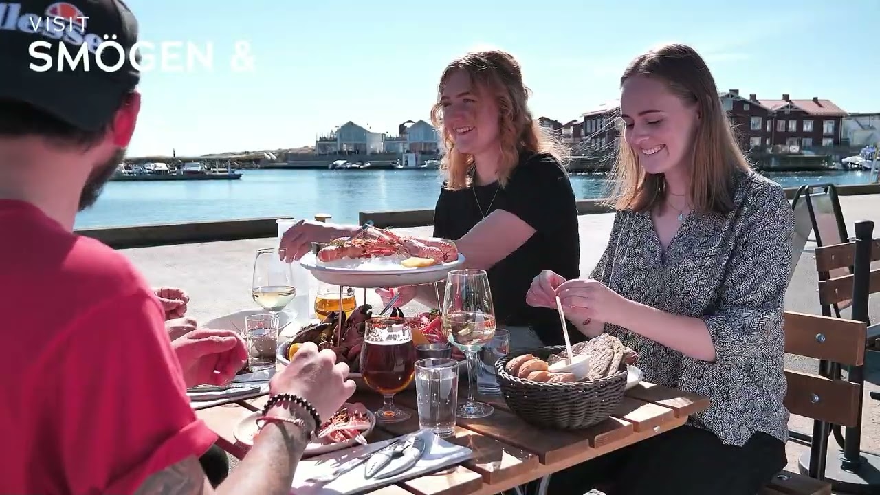 Upplev Sm&ouml;gen och H&aring;ll&ouml; p&aring; Sveriges v&auml;stkust