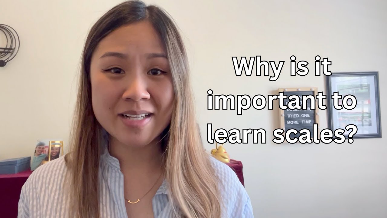 Why are scales important?
