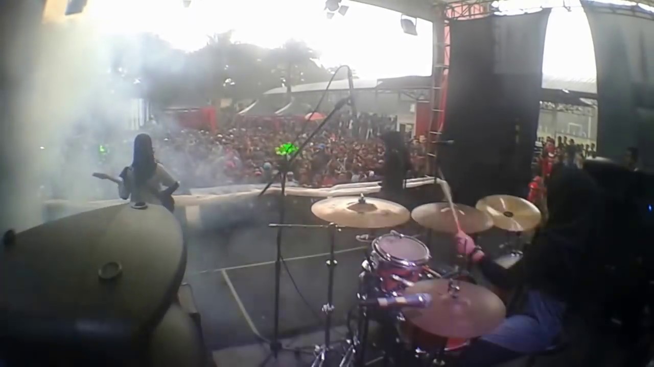 VoB (Voice of Baceprot) - Master Of Puppets (Metallica Cover) - Live At Super Rawk Fest Final 2017