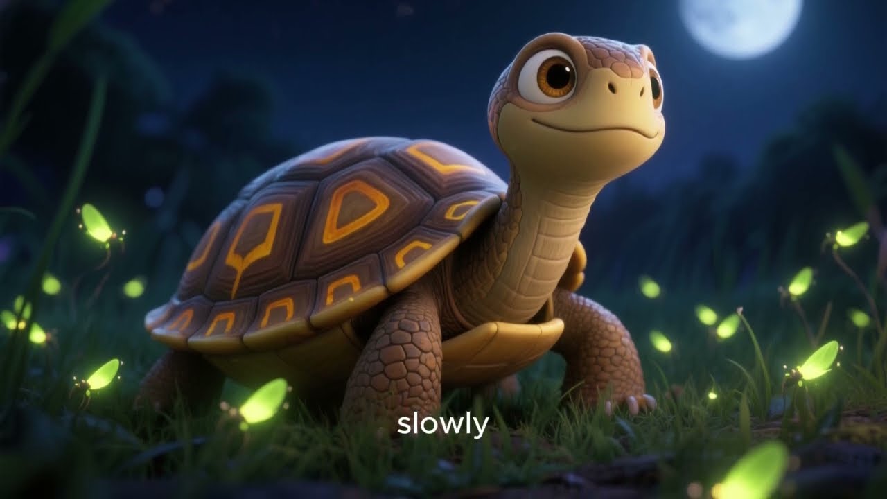 The Tiny Turtle Who Dreamed Big | Bedtime Story for Kids | Determination Lesson