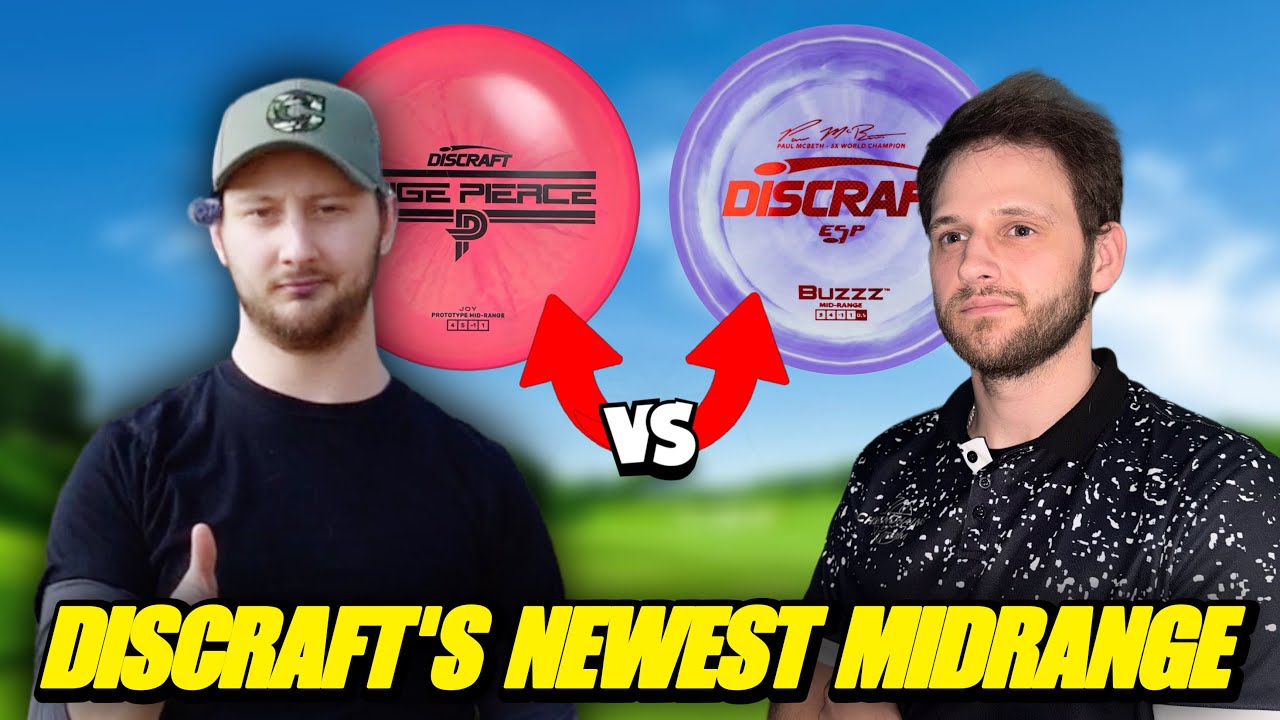 I Challenged Him To a Midrange ONLY Match // Discraft Joy Vs. Buzzz