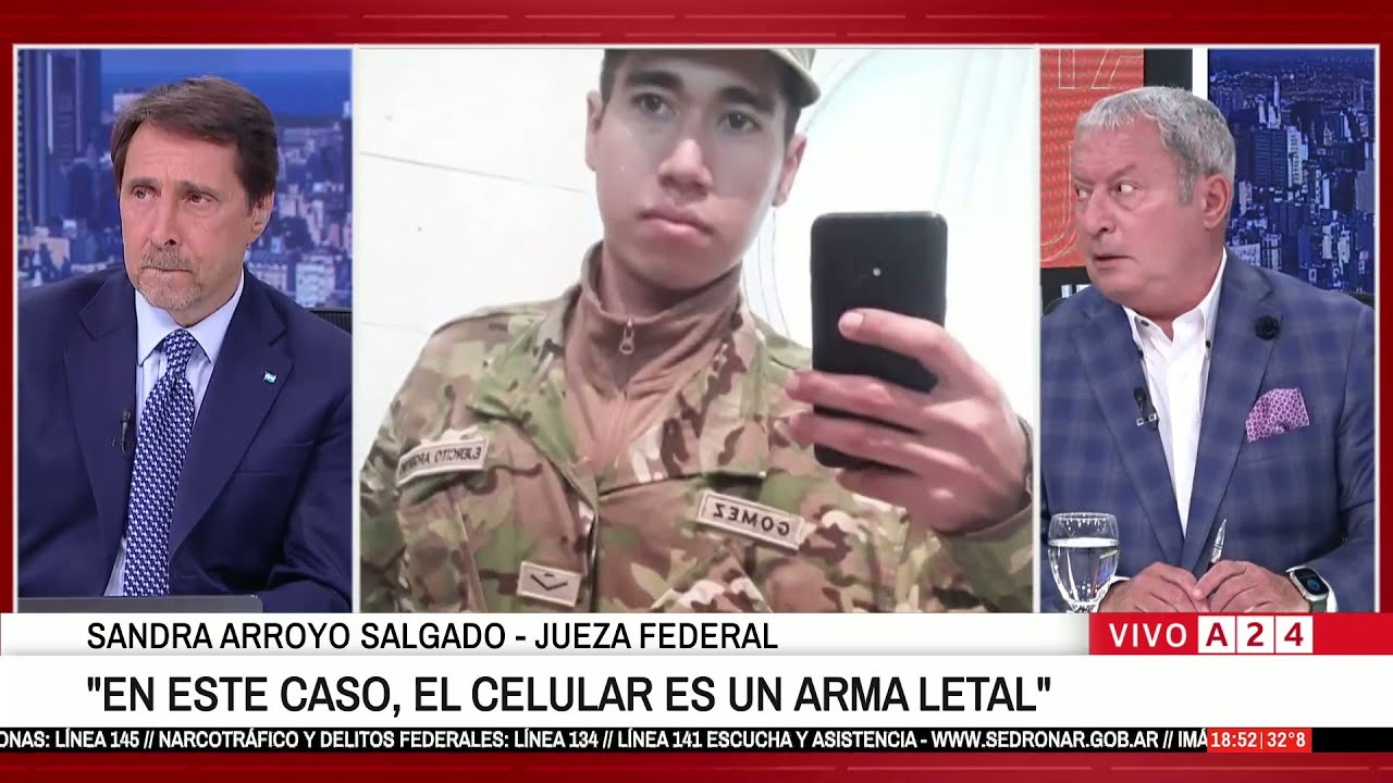 🔴 EL SOLDADO QUE SE SUICIDÓ EN LA QUINTA DE OLIVOS, ESTABA SIENDO EXTORSIONADO DESDE LA CÁRCEL