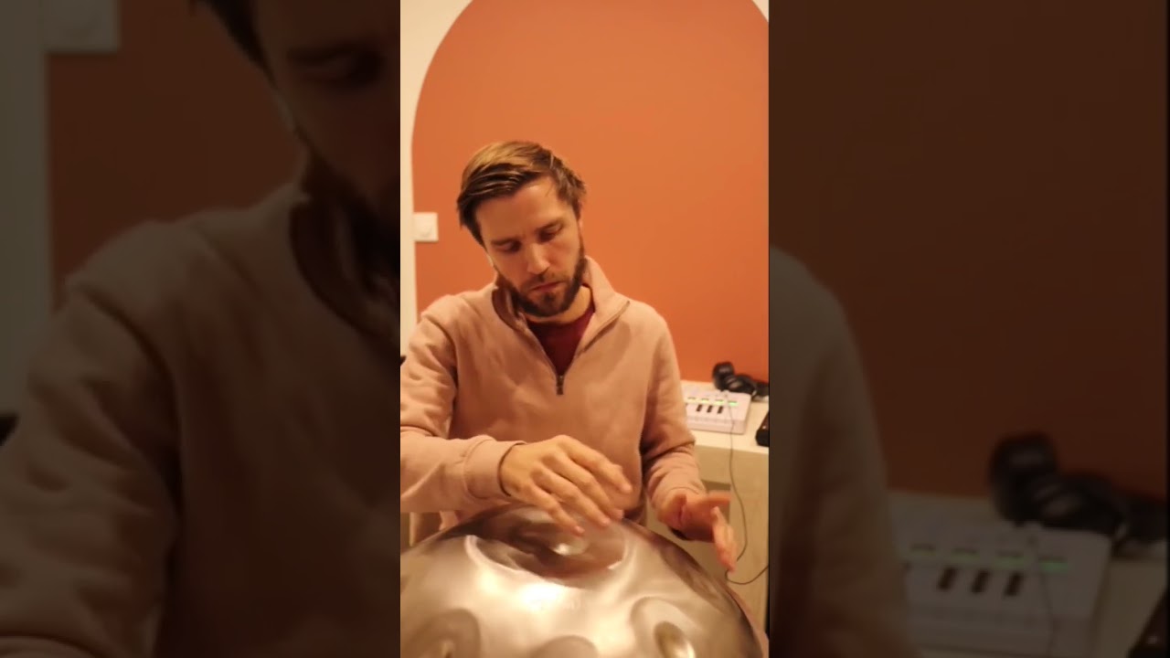 Oblivion - Piazzolla #music #handpan #piazzolla #handpansolo #handpanmusic
