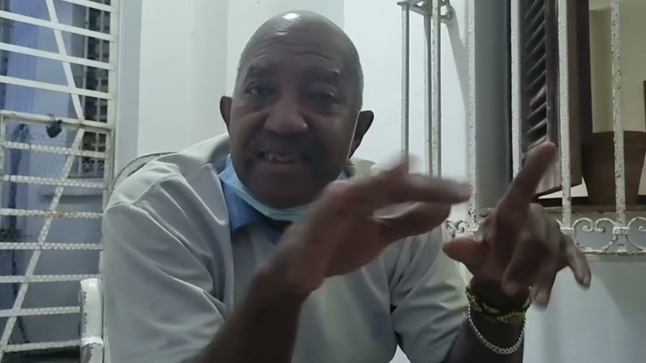 🇨🇺BABALAWO en CUBA CON 80 años de edad😱HABLA DE IFA🔥arremete contra lo mal hecho? orishas 🇲🇽México