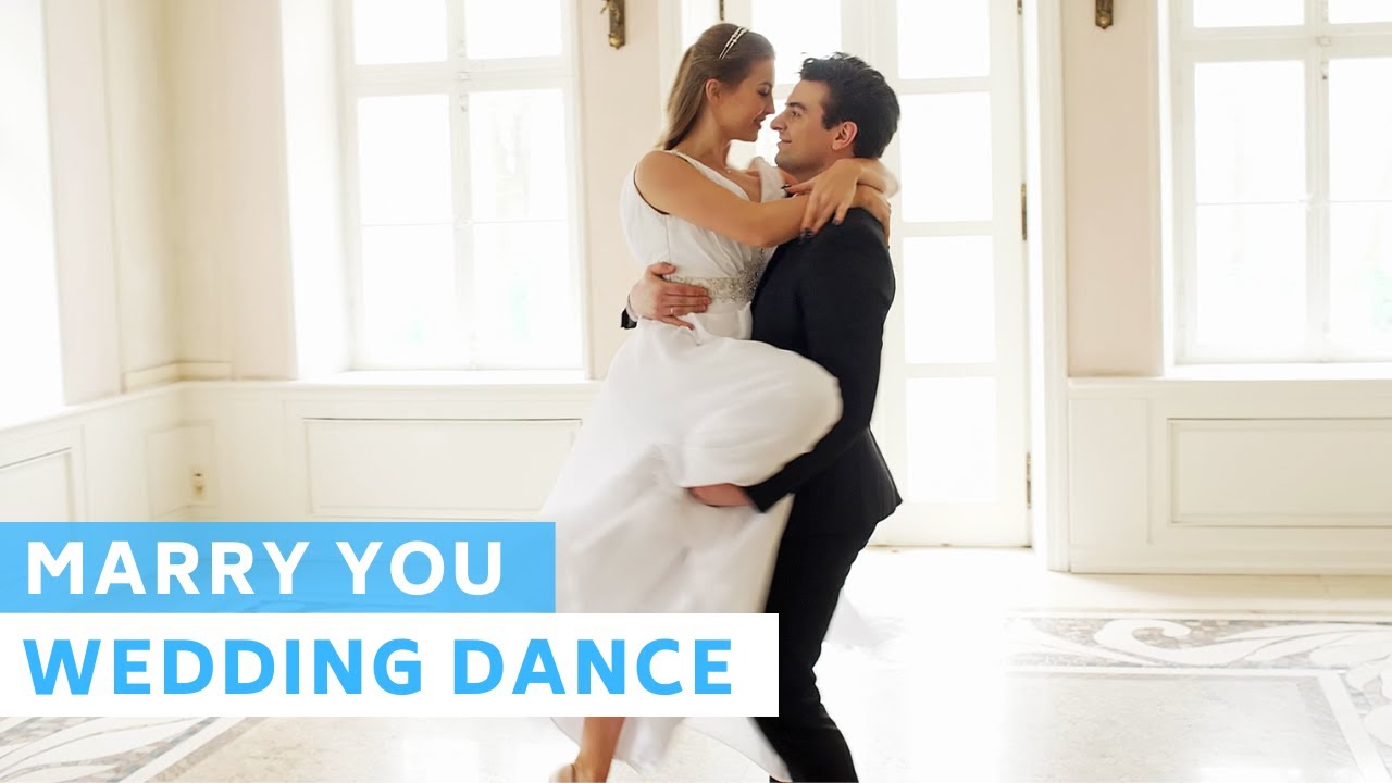 Marry You - Bruno Mars | First Dance Online | Wedding Dance Online Choreography |