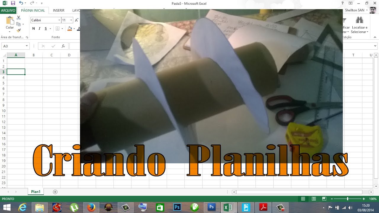 Criando Planilhas para Caldeiraria #01 Rosca Helicoidal
