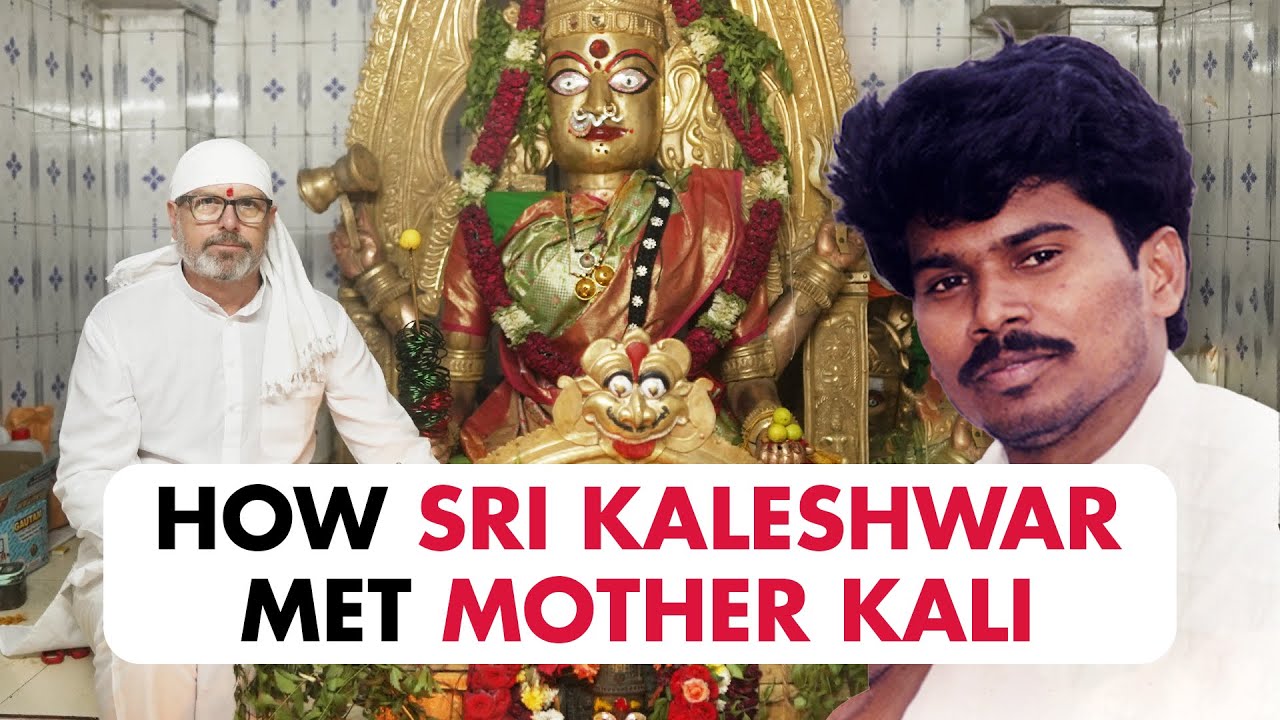 Sri Kaleshwar's First Darshan of Mother 