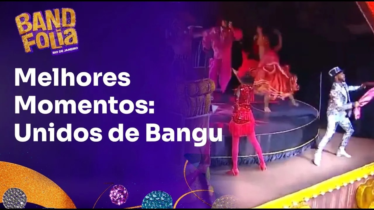 MELHORES MOMENTOS - Unidos de Bangu  | Série Ouro RJ 2026 | Band Folia