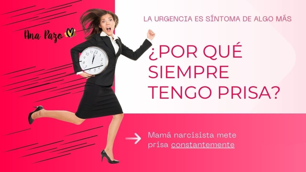 La Prisamanía: ¿Por qué hago todo corriendo?