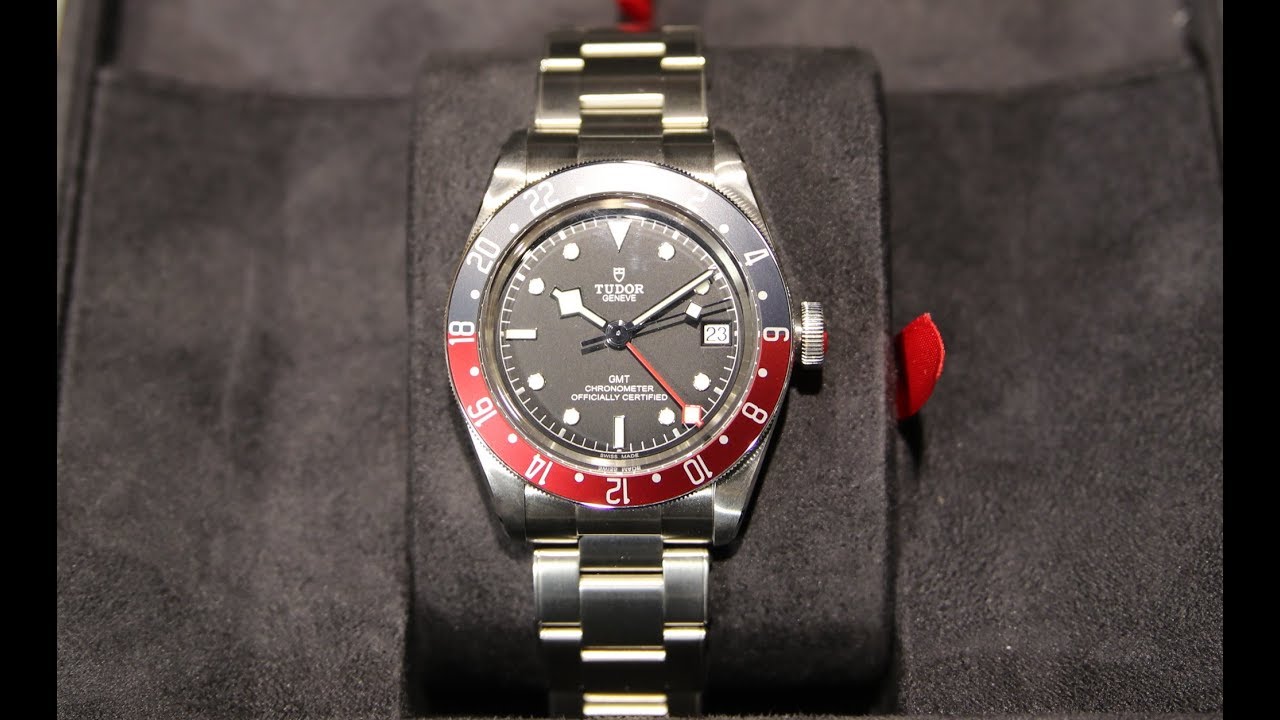 Tudor Heritage Black Bay GMT 