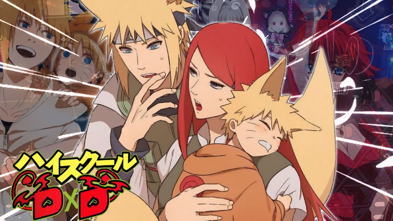 Naruto Ishi:¿QHPS?El Dia Que Minato Puso A Su Familia Antes Que La Aldea |DxDxNaruto| Cap 1 y 2