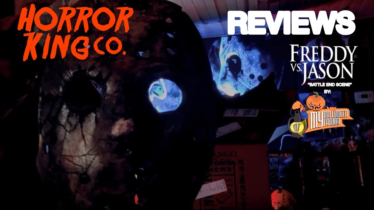 Freddy vs Jason (Battle End Scene Mask) by My Halloween Fandom!  #freddyvsjason #jason 