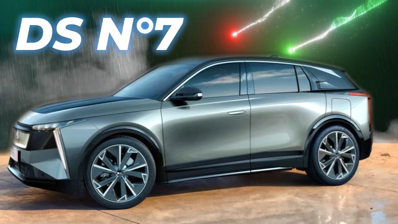 Представлен DS №7 | Роскошь обретает новый смелый облик