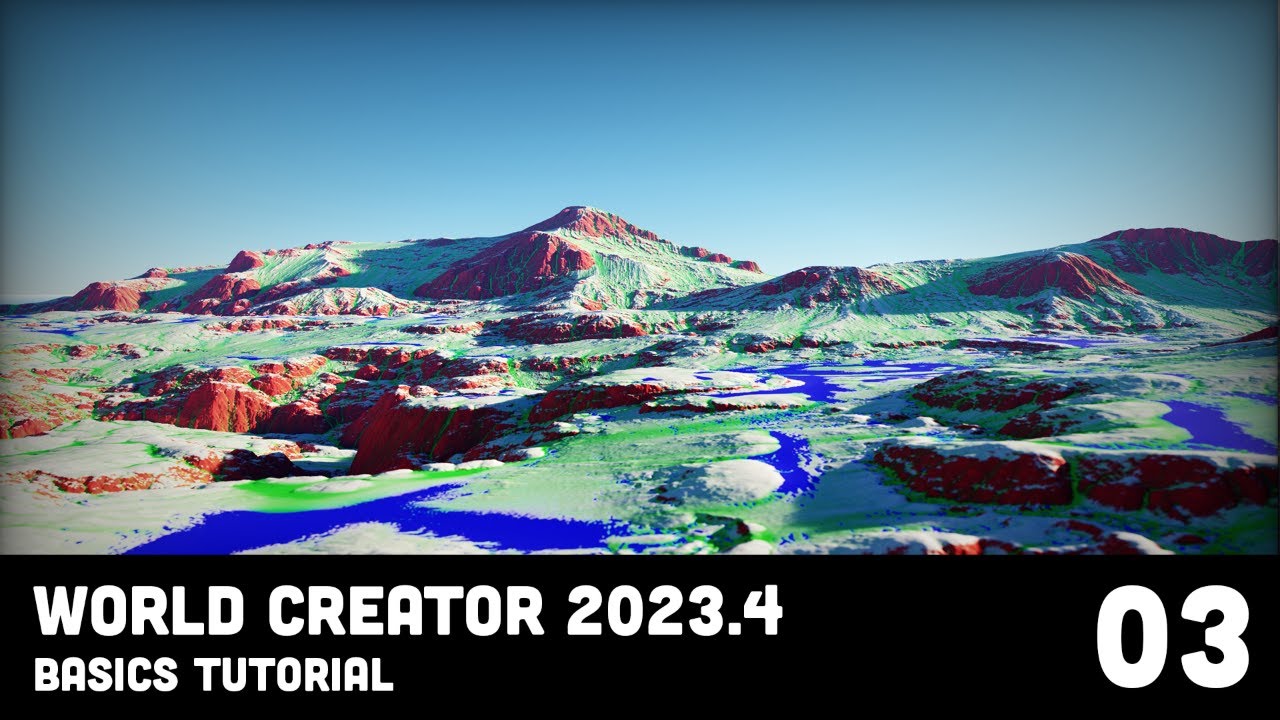 World Creator 2023.4 Basics (Part 3)