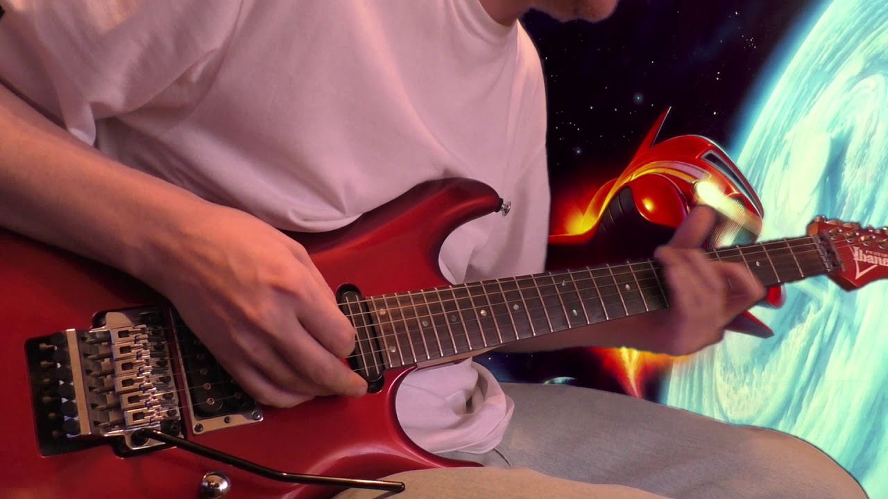 ZZ Top - Rough Boy (guitar solos cover)