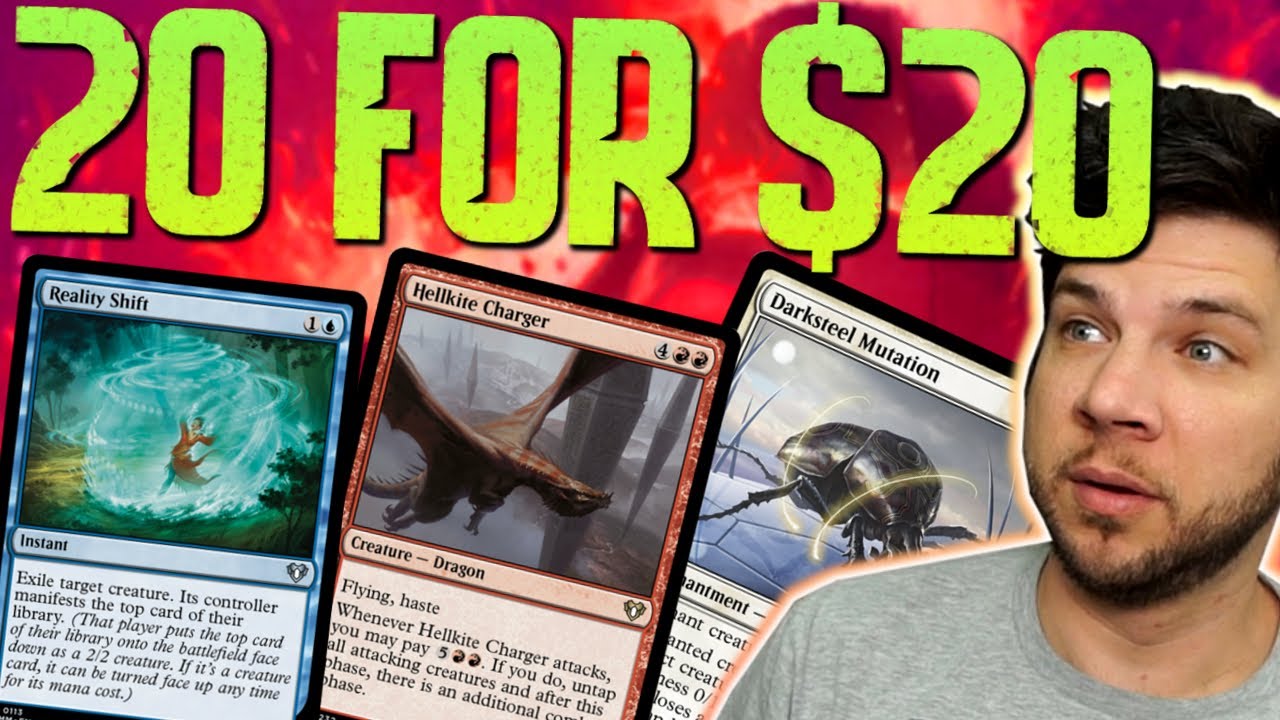 20 Budget Pickups Under $1 From Commander Masters