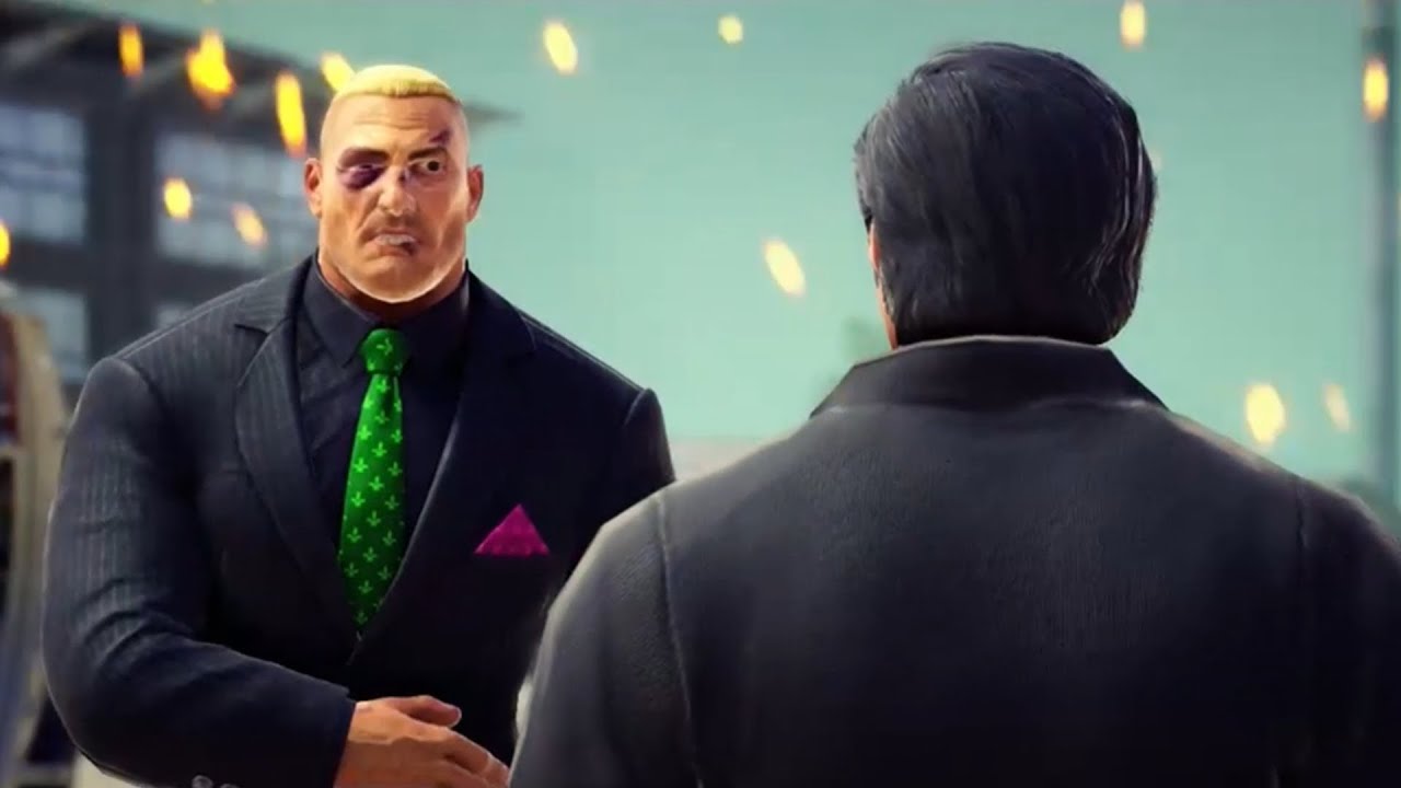 Saints Row: The Third REMASTERED - Killbane's DEATH