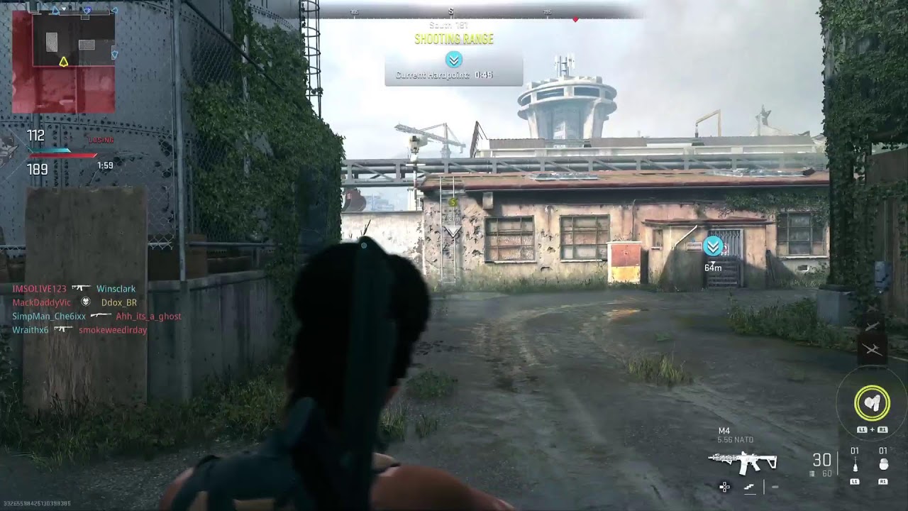 COD MW2 3rd Person - PS5 4K@60fps