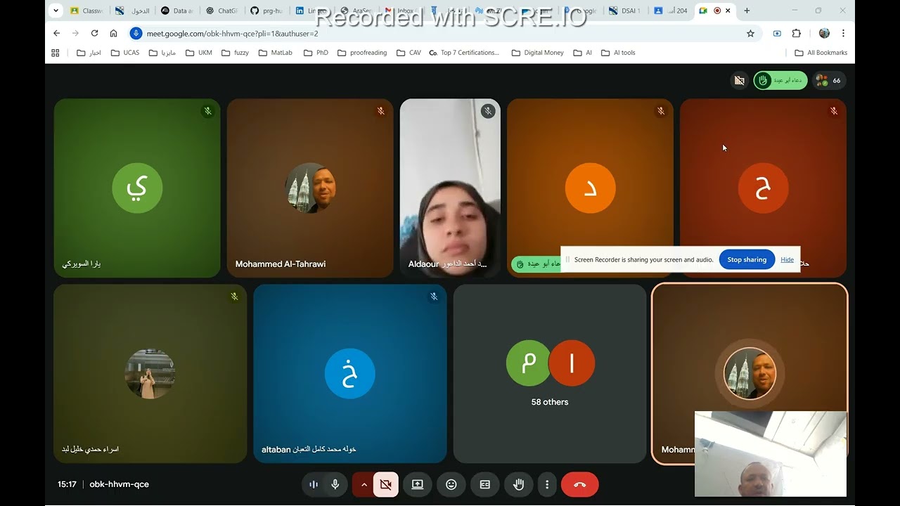 online meeting 1