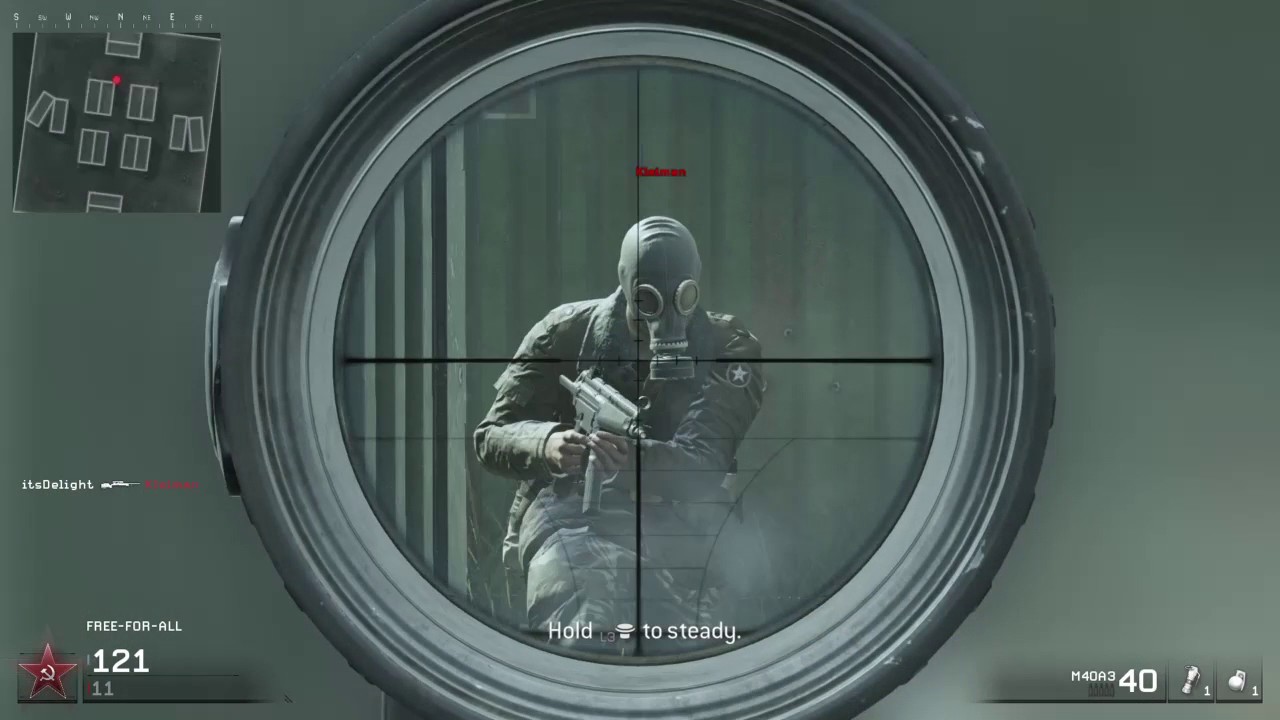 New Cod4 shipment spawn trap (MW4)