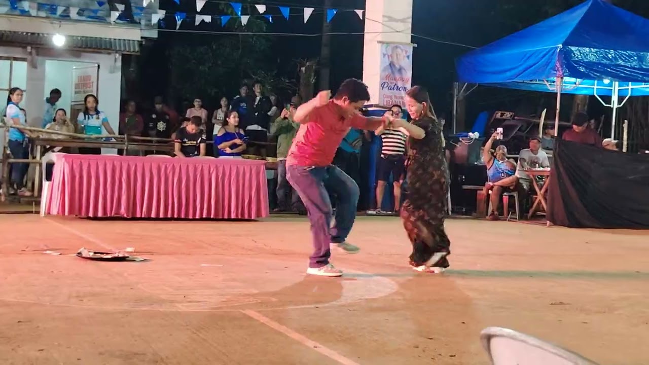Brgy Bagua fiesta26 Kuratsa dance covered 