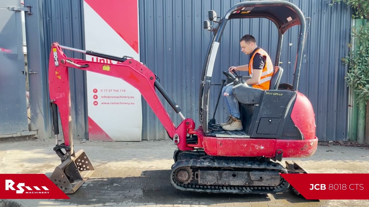 JCB 8018 CTS