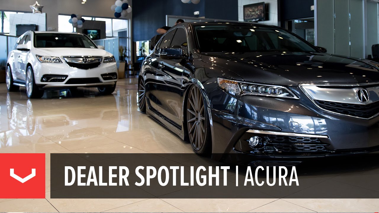 Vossen Dealer Spotlight | Acura of Pembroke Pines